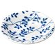 陶里 小皿 群青唐草3.0皿 (17個入) tri-302835330（直送品）