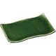 陶里 焼物皿 練り抹茶タタラ型7.0長角皿 (3個入) tri-303124320（直送品）