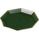 陶里 小皿 練り抹茶3.0八角皿 (6個入) tri-303138650（直送品）
