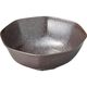陶里 中鉢 鉄線花八角 7.0鉢 (2個入) tri-303238103（直送品）