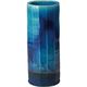 陶里 花器 青ガラス面取花入 (1個入) tri-304387610（直送品）