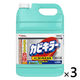 カビキラー カビ取り 業務用 詰め替え用 5kg 1ケース(3個入) カビ取り用洗浄剤 詰め替え カビ除去スプレー お風呂掃除 ジョンソン
