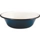 パール金属 アウトドア食器 ホーロー ボウル お椀 16cm キャプテンスタッグ ダークブルー 290089 1個（直送品）