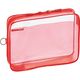 リヒトラブ クリヤーボックスケース A5 サニーレッド F8200-3 1個