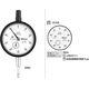 ミツトヨ ダイヤルゲージ 2902A 1個（直送品）
