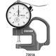 ミツトヨ ダイヤルシックネスゲージ 7301A ダイヤルシツクネスゲ-ジ/2046AB 1個