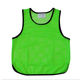 トーエイライト メッシュベストJr無地蛍光グリーン B3768G 1枚（わけあり品）