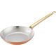 丸新銅器 銅フライパン 黄銅ハンドル 30cm 018123 1個（直送品）