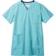 住商モンブラン スクラブ 兼用 半袖 ターコイズ/ネイビー MS241-43 1枚　スクラブ（直送品）
