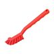 アズワン サニーフーズHACCPブラシ ユーティリティ ソフト 赤 2-2349-12 1セット(5本)（直送品）