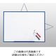 デビカ ホワイトボード NP(L) 6-5648-22 1セット(2枚)（直送品）