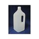 日本メデカルサイエンス ハンディボトル角型 3000ml BHLー3000 1セット(5本) 61-3518-52（直送品）