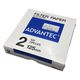 アドバンテック東洋 定性濾紙 No.2 Φ125 100枚入 00021125 1セット(300枚:100枚×3箱) 4-904-13（直送品）