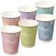 大黒工業 紙カップ 9oz Aqua(1ケース) 6403460 1ケース(2000個入)（直送品）