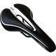 GORIX 自転車低反発サドル　ブラック×ホワイト GX-C19 1個（直送品）