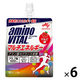 味の素 アミノバイタル ゼリー ドリンク マルチエネルギー アミノ酸 bcaa ビタミン 栄養補助食品 1セット（6個）