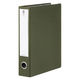 コクヨ　チューブファイル　NEOS　A4タテ　とじ厚50mm　オリーブグリーン　両開きパイプ式ファイル　フ-NE650DG　1冊