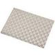パール金属 水洗いできる ランチョンマット ダークカラー 44×30cm ライトグレー 198114 1個