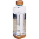 パール金属 水筒　直飲み　プラスチック　ブロックスタイル　アクアボトル　700ml　ウッド調 313019 1個（取寄品）