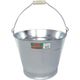 萬年 バケツ 6号 11L 0.35 214008 1個 尾上製作所（直送品）
