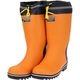弘進ゴム B0020GU セーフティーブーツ オレンジ 25.0cm B0020GU-2159244 1足（直送品）