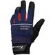 おたふく手袋 K-82 PU手袋 スタンダード 黒×ネイビー M K-82-2115369 1組