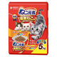 ねこ元気 複数ねこ用 お魚とお肉ブレンドまぐろ・かつお・白身魚・チキン入り 国産 5.0kg 1袋 ユニ・チャーム キャットフード