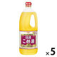 日清こめ油 1300g 1セット（1個×5） 日清オイリオ 米油 業務用 大容量