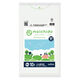 ゴミ袋 moichido（モイチド） 白半透明 厚口 90L 10枚 厚さ：0.040mm 1冊 日本サニパック