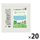 ゴミ袋 moichido（モイチド） 半透明 130L 10枚 厚さ：0.023mm 1セット（1冊×20） 日本サニパック