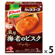 「クノール　カップスープ」濃厚海老のビスク（３袋入） 味の素   スープ 　1セット（1個×5）