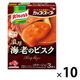 「クノール　カップスープ」濃厚海老のビスク（３袋入） 味の素   スープ　1セット（1個×10）