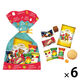 クリスマス ミニスイーツパック 1セット（1個×6） お菓子　プチギフト 個包装