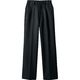 住商モンブラン パンツ 黒 ワンタック 両脇ゴム 7-921 LL 1枚（直送品）