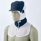 住商モンブラン 頭巾帽子 ネイビー フリーサイズ 9-1549 1枚