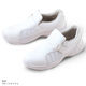 【ナースシューズ/靴】フォーク 富士ゴムナース プレーンメッシュ 840 ホワイト 27.5cm 1足
