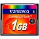 トランセンドジャパン　TS1GCF133　１ＧＢ　コンパクトフラッシュカード　（１３３Ｘ、Ｔ　ＹＰＥ　Ｉ）　１個　（直送品）