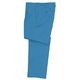 ミドリ安全 作業服 スラックス M5203 73cm ブルー 3112100402 1点（直送品）