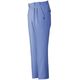 ミドリ安全 作業服 男性用 スラックス 帯電防止 G303 3L ブルー 3112108007 1点（直送品）
