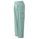ミドリ安全 作業服 カーゴパンツ 帯電防止 VE56C 4L ライトグリーン 3112116908 1点（直送品）