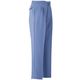 ミドリ安全 女性用 作業服 スラックス 帯電防止 L303 17号 ブルー 3116101508 1点（直送品）