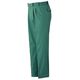 ミドリ安全 作業服 男性用 スラックス 帯電防止 G486 S グリーン 3113190203 1点（直送品）