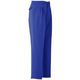 ミドリ安全 女性用 作業服 スラックス 帯電防止 L307 19号 ロイヤルブルー 3116101709 1点（直送品）