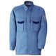 ミドリ安全 作業服 男性用 春夏 長袖 シャツ 帯電防止 RCS2203 M ブルー 3120163704 1点（直送品）
