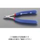 エスコ 150mm 精密用ニッパー(レーザーフラッシュ/ESD/3.2mm) EA535TJ-1 1丁(1本)（直送品）