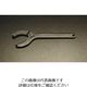 エスコ 80ー125mm/7.0mm ヒンジピンレンチ EA613XS-7 1丁（直送品）