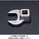 エスコ 3/8”DRx22mm [CROWーFOOT]スパナ EA617YS-22 1個（直送品）