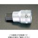 エスコ 1”DR/17x85mm [INHEX]ビットソケット EA617VE-17 1個（直送品）