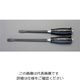 エスコ 2本組 [ー]ドライバー・割柄(150，200mm) EA557BK 1セット（直送品）