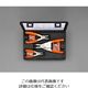 エスコ 3本組 スナップリングプライヤー(内外兼用) EA590HC-100 1組（直送品）
